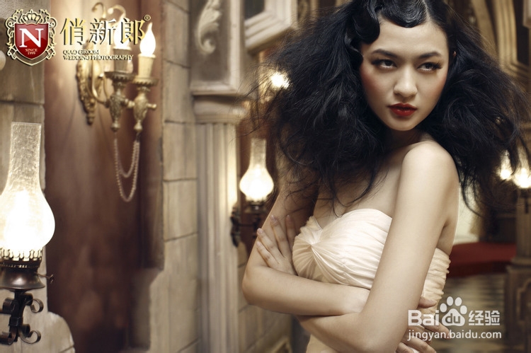 简约新娘发型推荐-俏新郎教你营造浪漫梦幻新娘