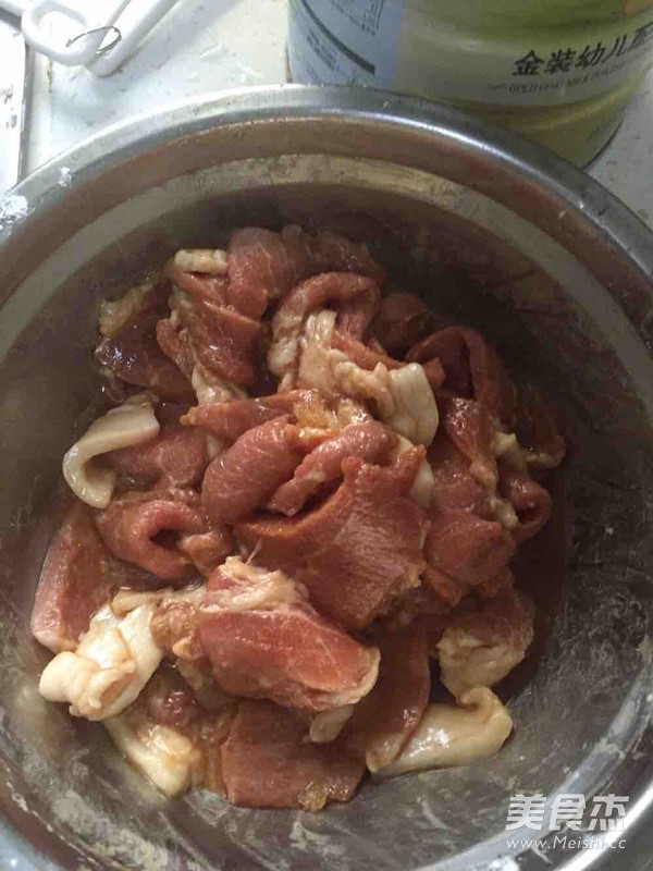 水煮肉片的做法