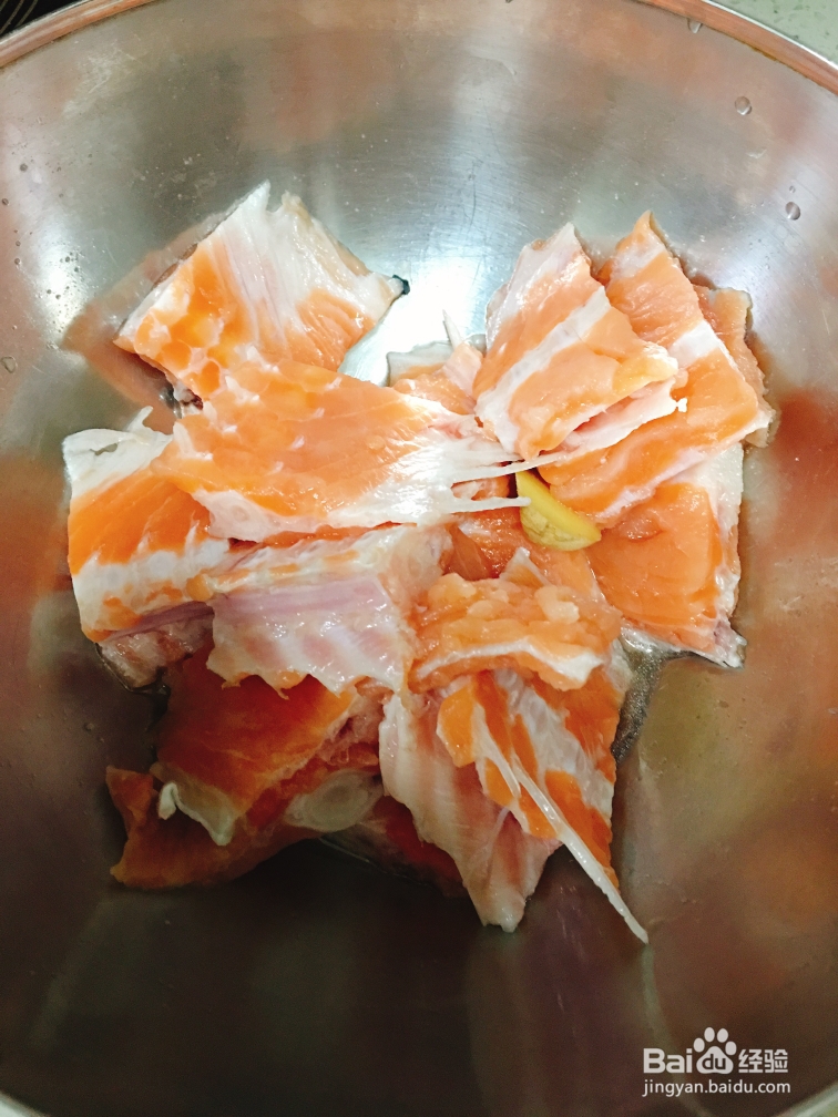 就该这样做三文鱼豆腐汤