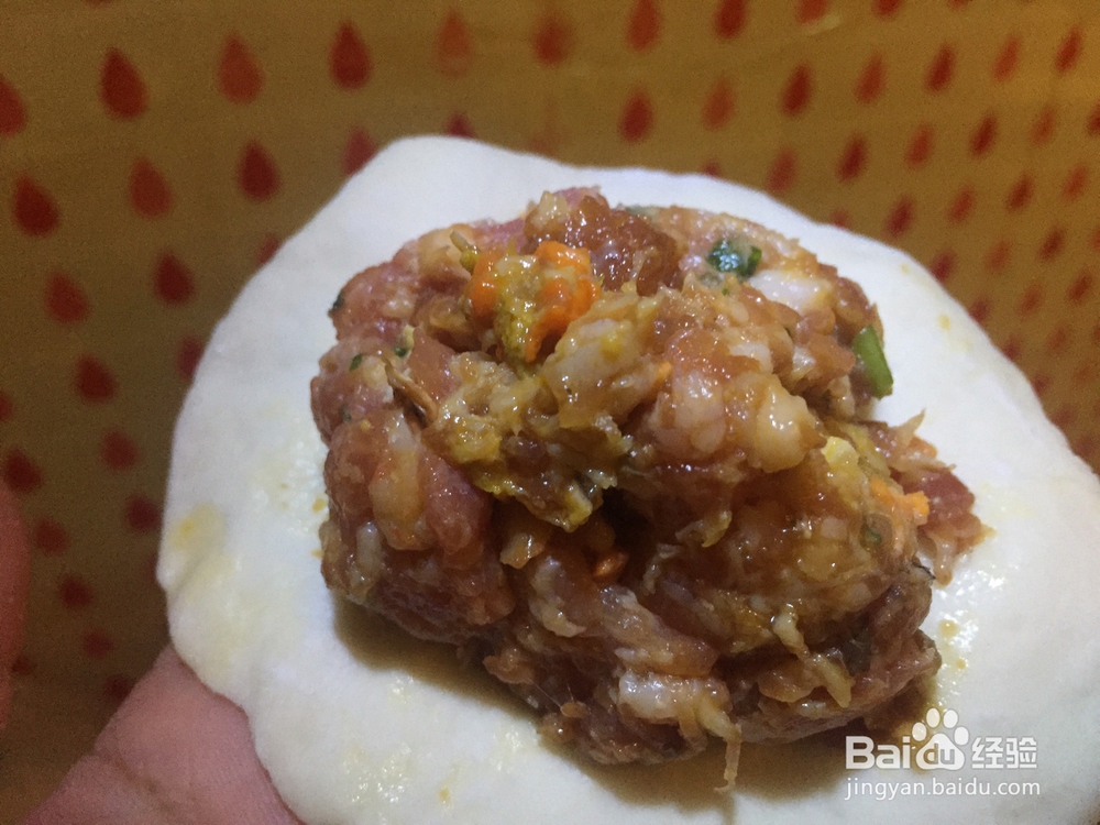 老厨师教你做蟹黄肉包