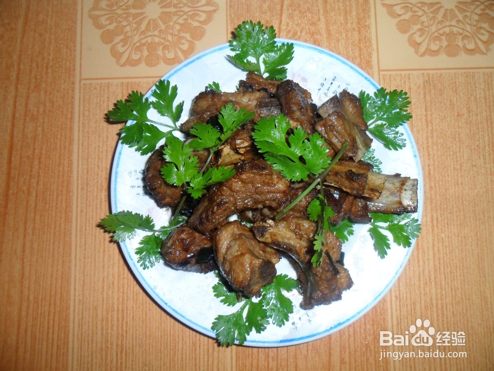 假日厨房乐——糖醋排骨