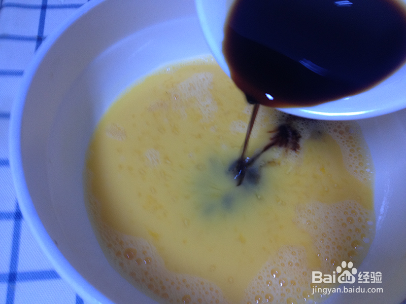 明目鸡蛋糕的做法