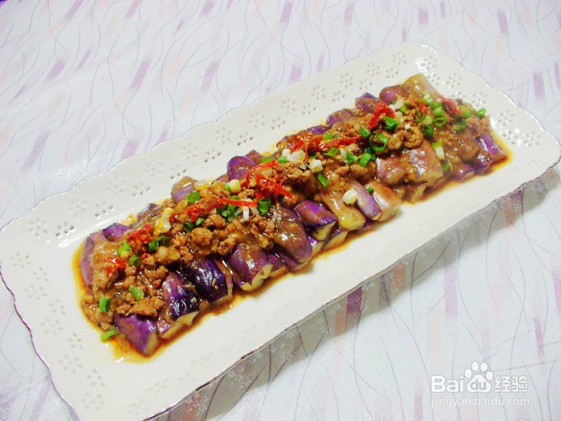 酱香肉末茄子