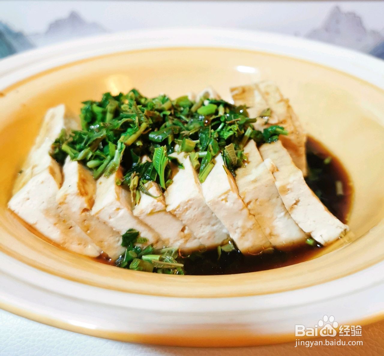 香椿拌豆腐怎么做