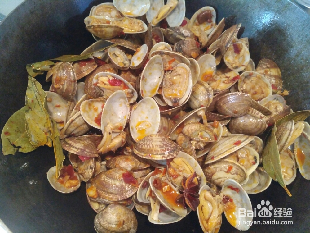 怎么吃都不腻的香辣花蛤