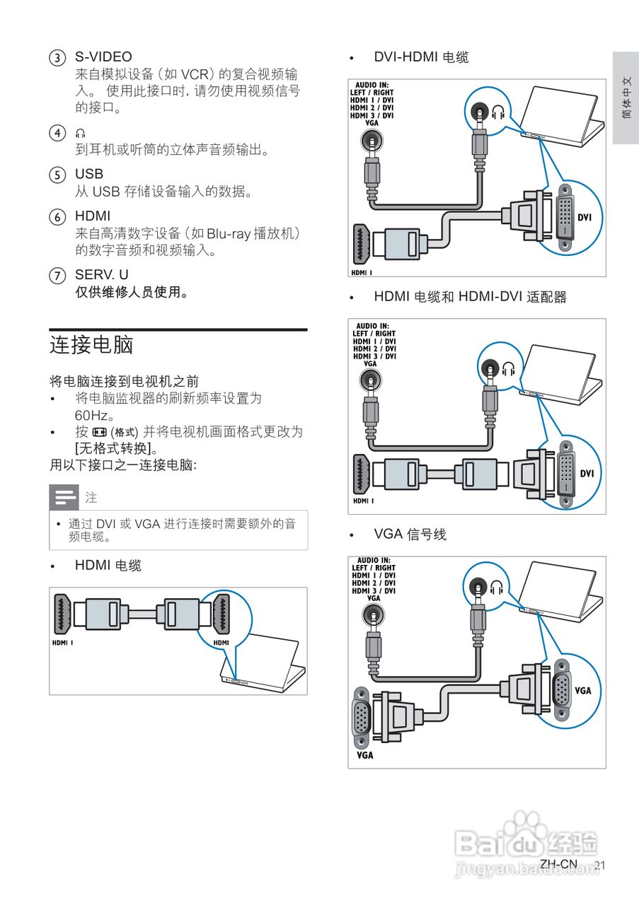 飞利浦52PFL9509/93液晶彩电使用说明书:[3]