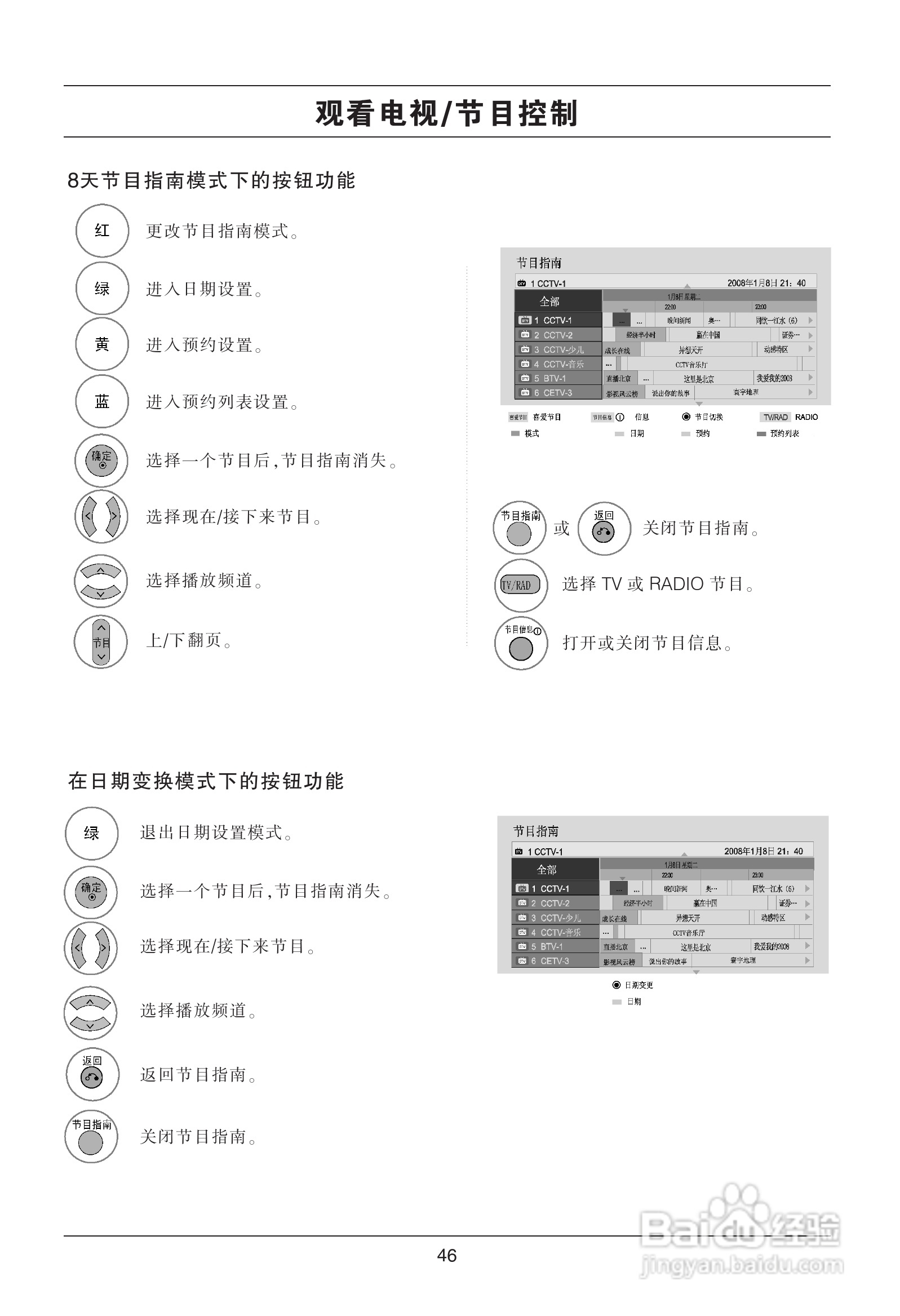 LG 42LH50YD液晶彩电使用说明书:[5]