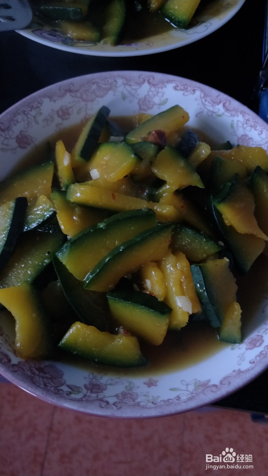 素炒南瓜的做法0