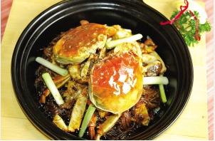 大闸蟹香煎大闸蟹