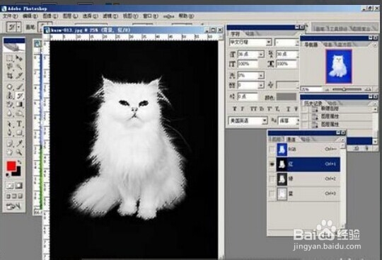 用Photoshop抠图的方法