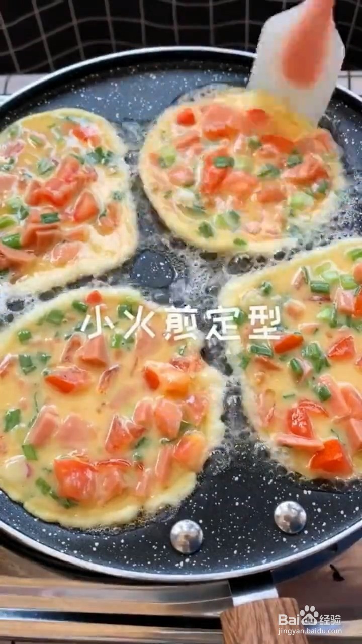 如何制作营养鸡蛋饼