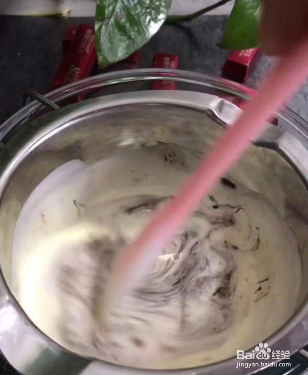 圣诞蛋糕的教程