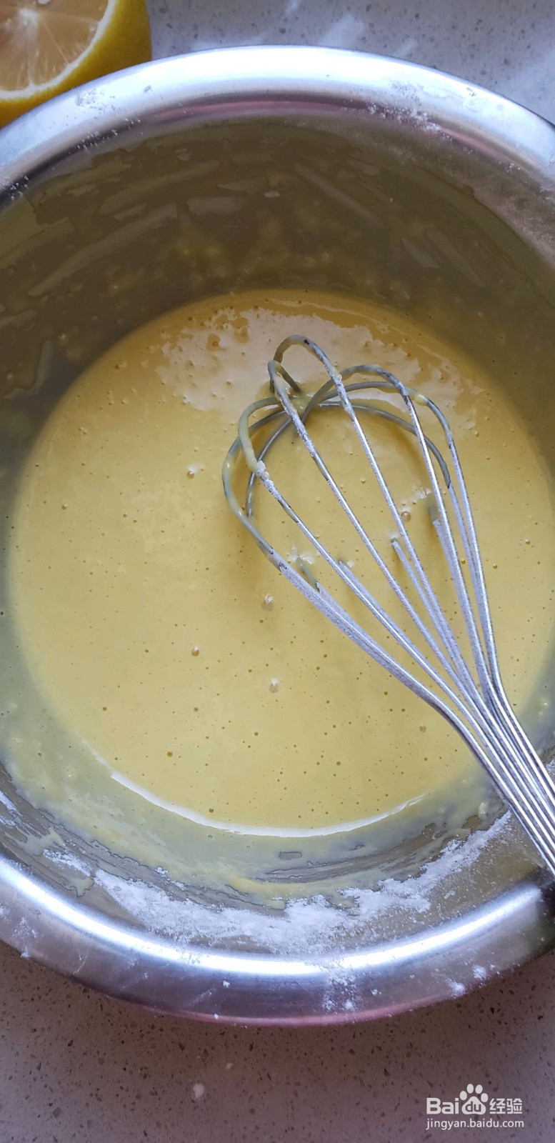 芒果蛋糕卷的做法