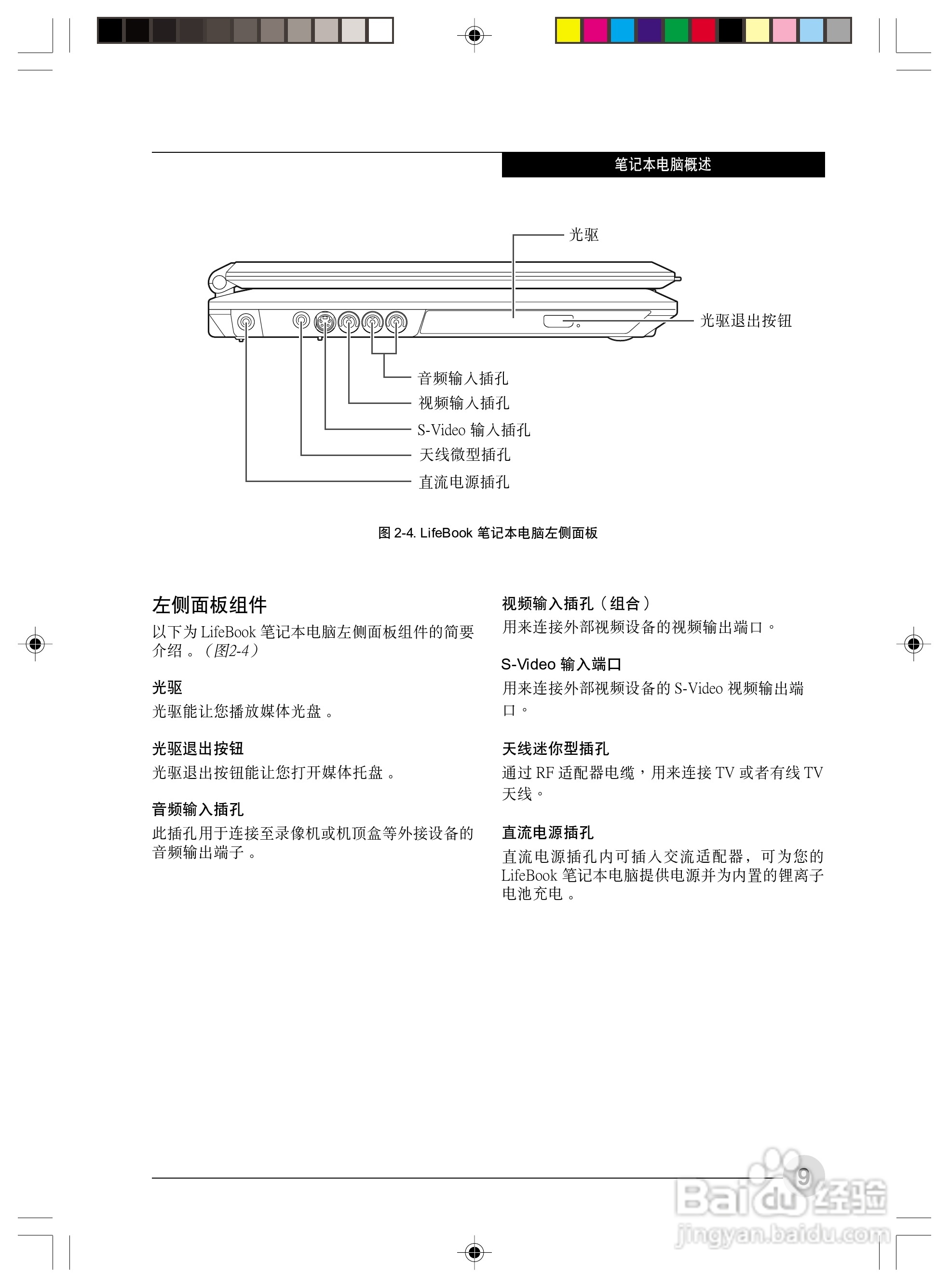 富士通N6460笔记本电脑使用说明书:[2]