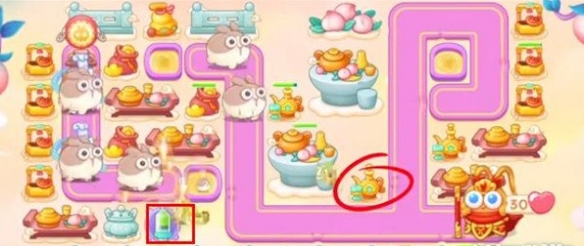 保卫萝卜4周赛10月1日攻略