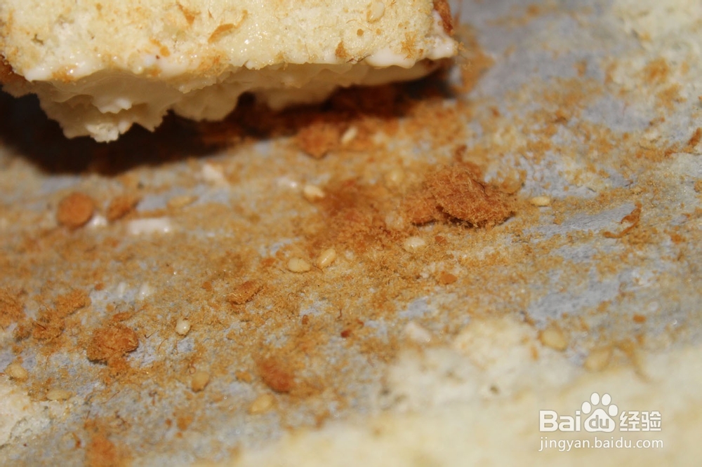 天使肉松蛋糕的做法