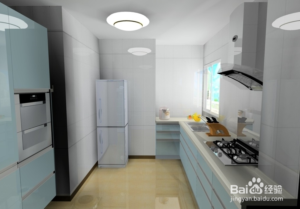 整体厨房：[1]整体厨房概念起源