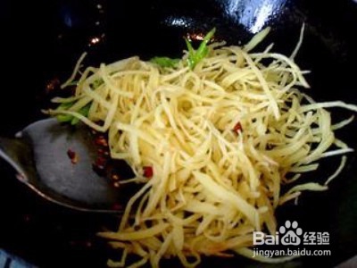 美味的香脆土豆丝怎么做