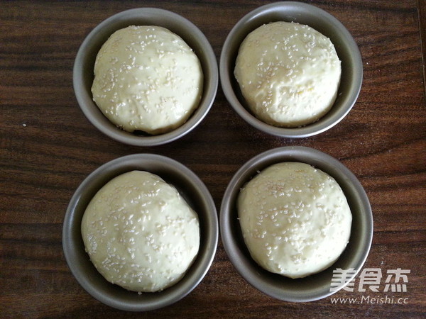 美味叉烧鸡腿堡