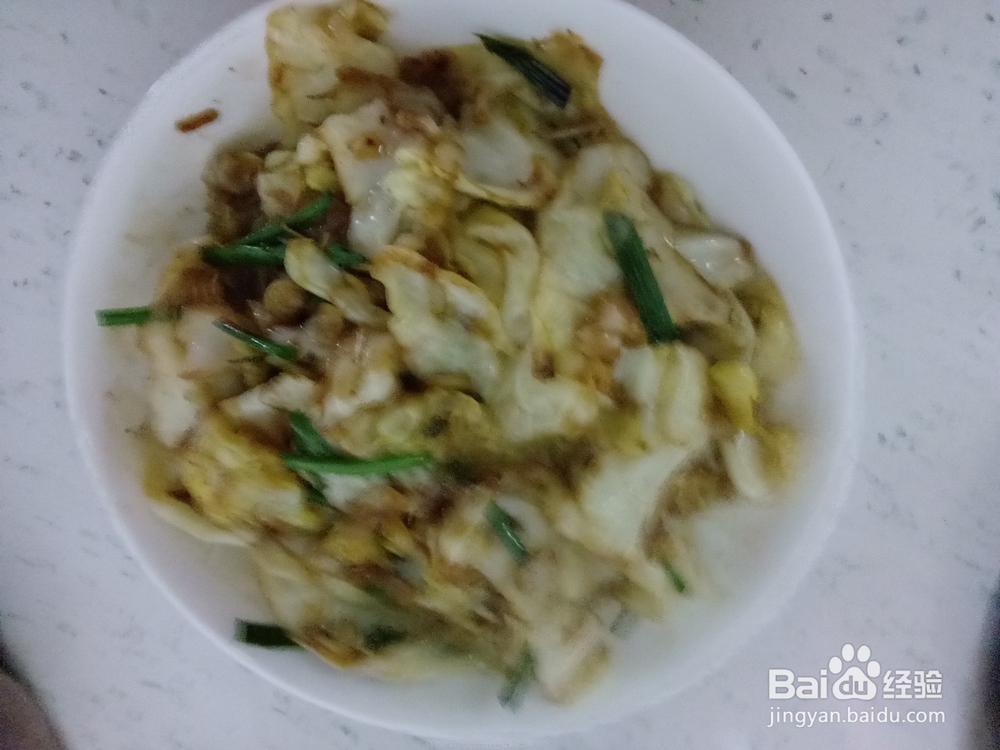 蒜苗版：手撕包菜