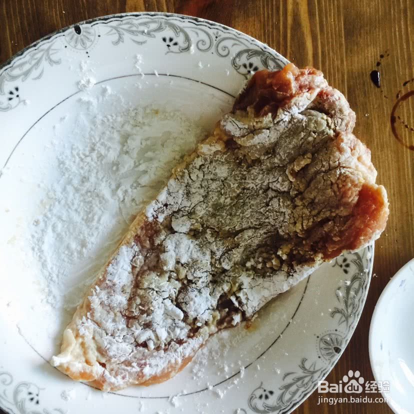 劲脆黄金炸猪排的做法