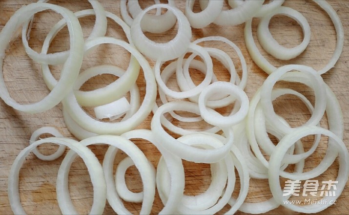 炸洋葱环(空气炸锅版)
