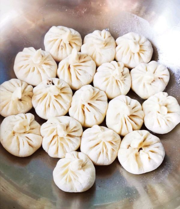 香菇猪肉水煎包