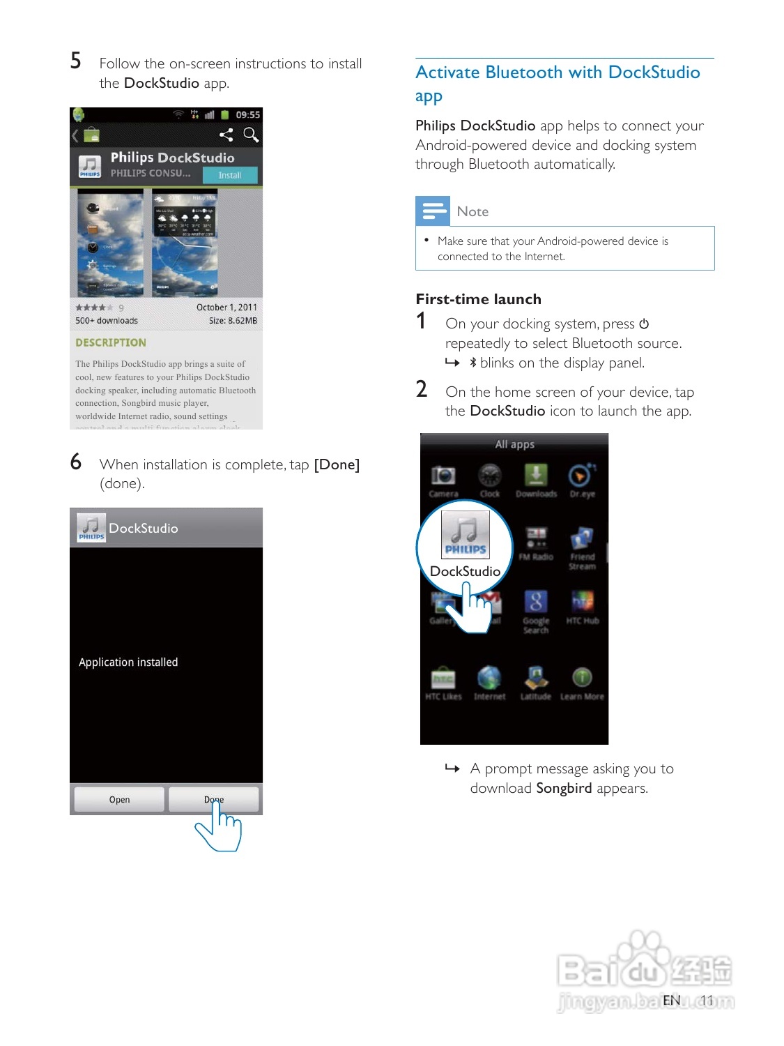 飞利浦AS141/98音乐基座使用说明书:[1]