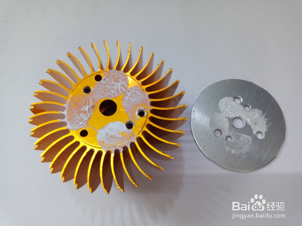 简单维修LED灯泡