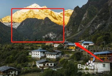 雨崩村在哪里 百度经验 雨崩村在哪里 百度经验