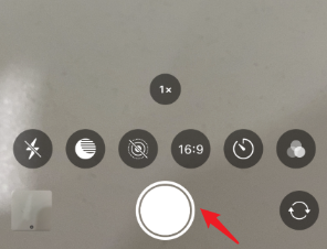 iPhone11怎么调整拍照的尺寸比例