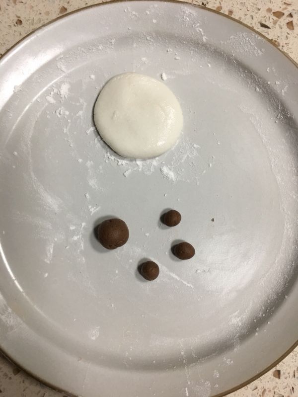 萌萌哒熊掌汤圆