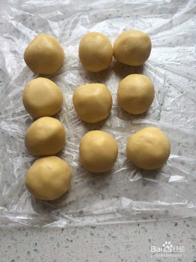 菠萝包的做法