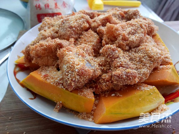 粉蒸排骨的做法