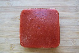 鲜果堂藕粉山楂糕的做法