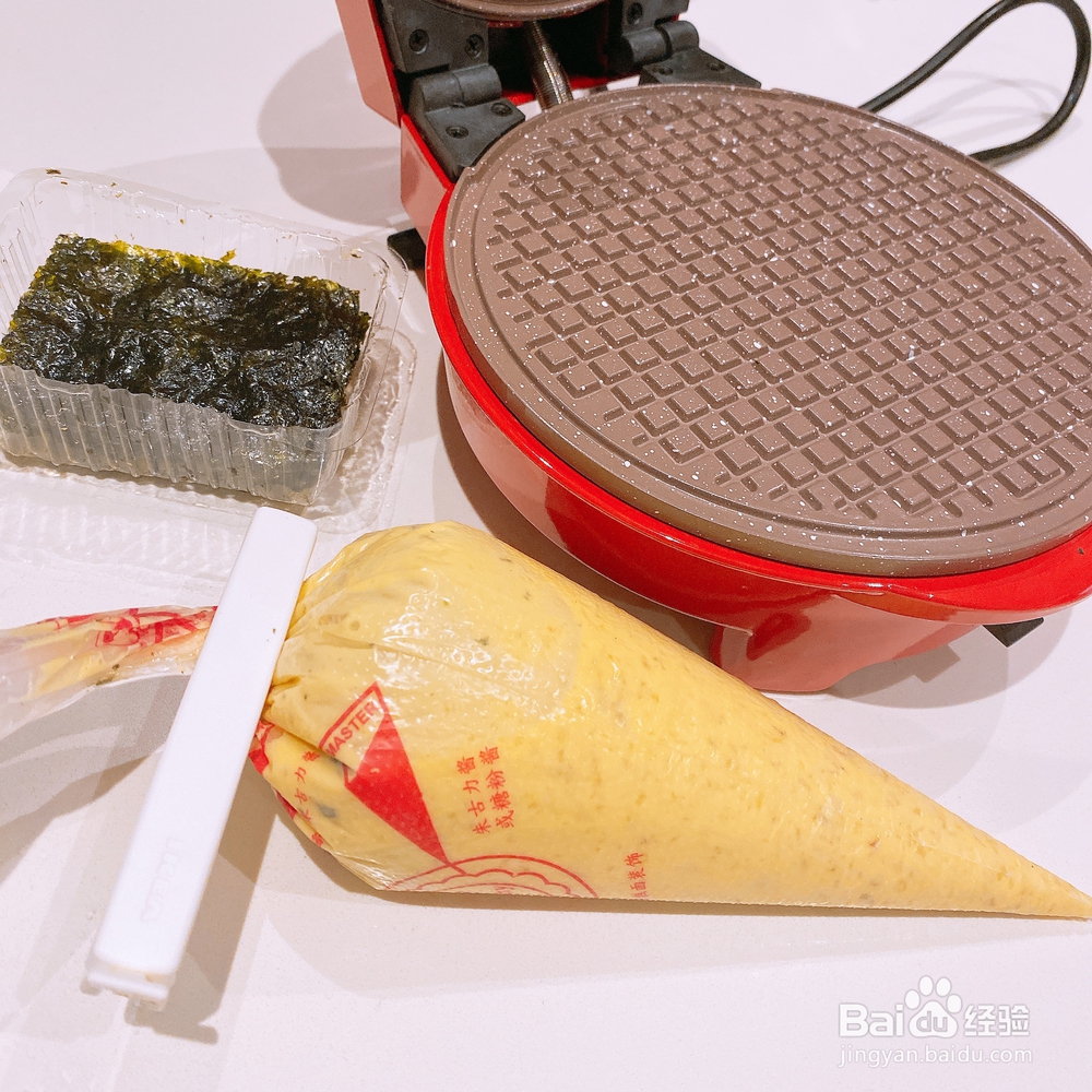 西点阿嬷无敌脆脆烤虾片的做法