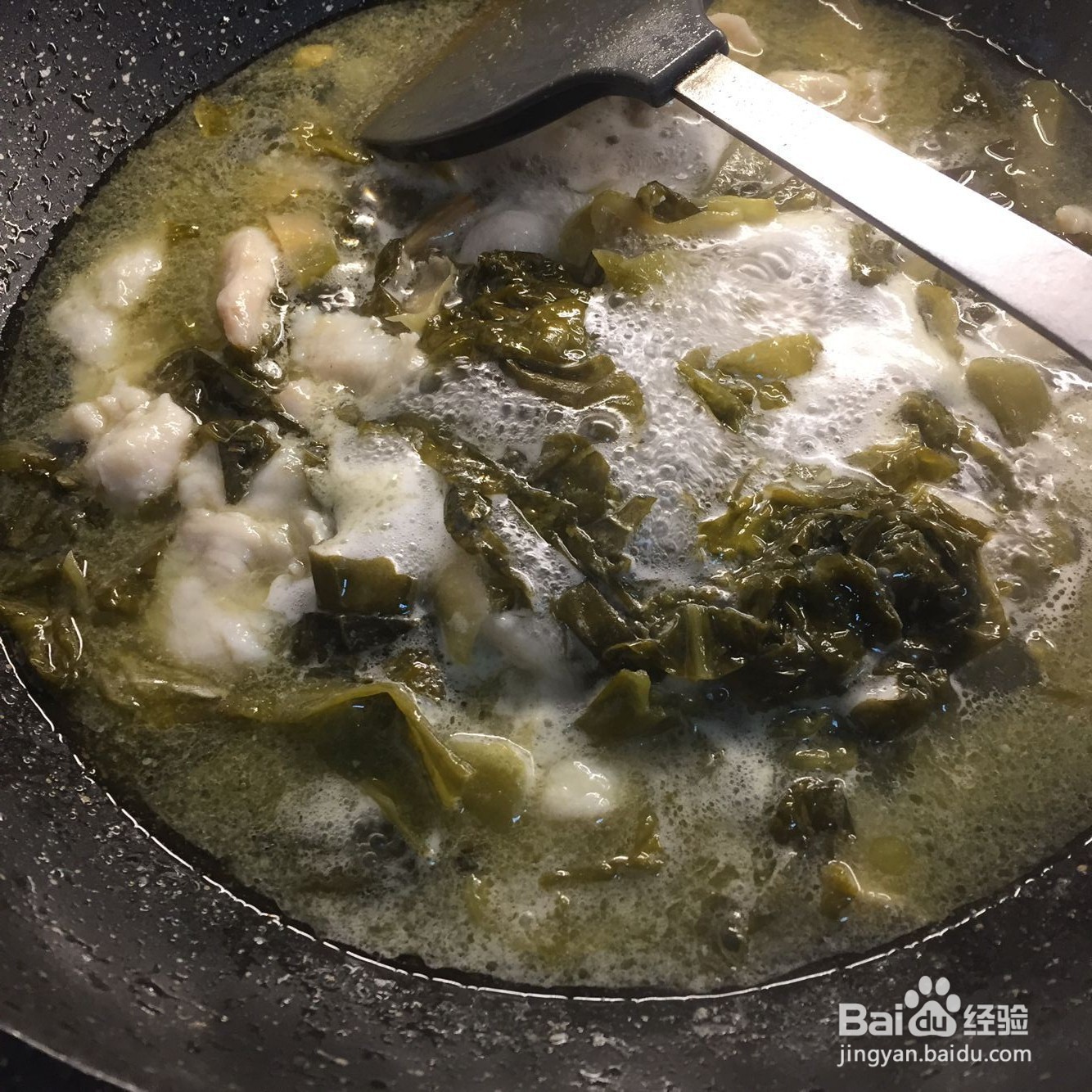 老坛酸菜鱼的做法