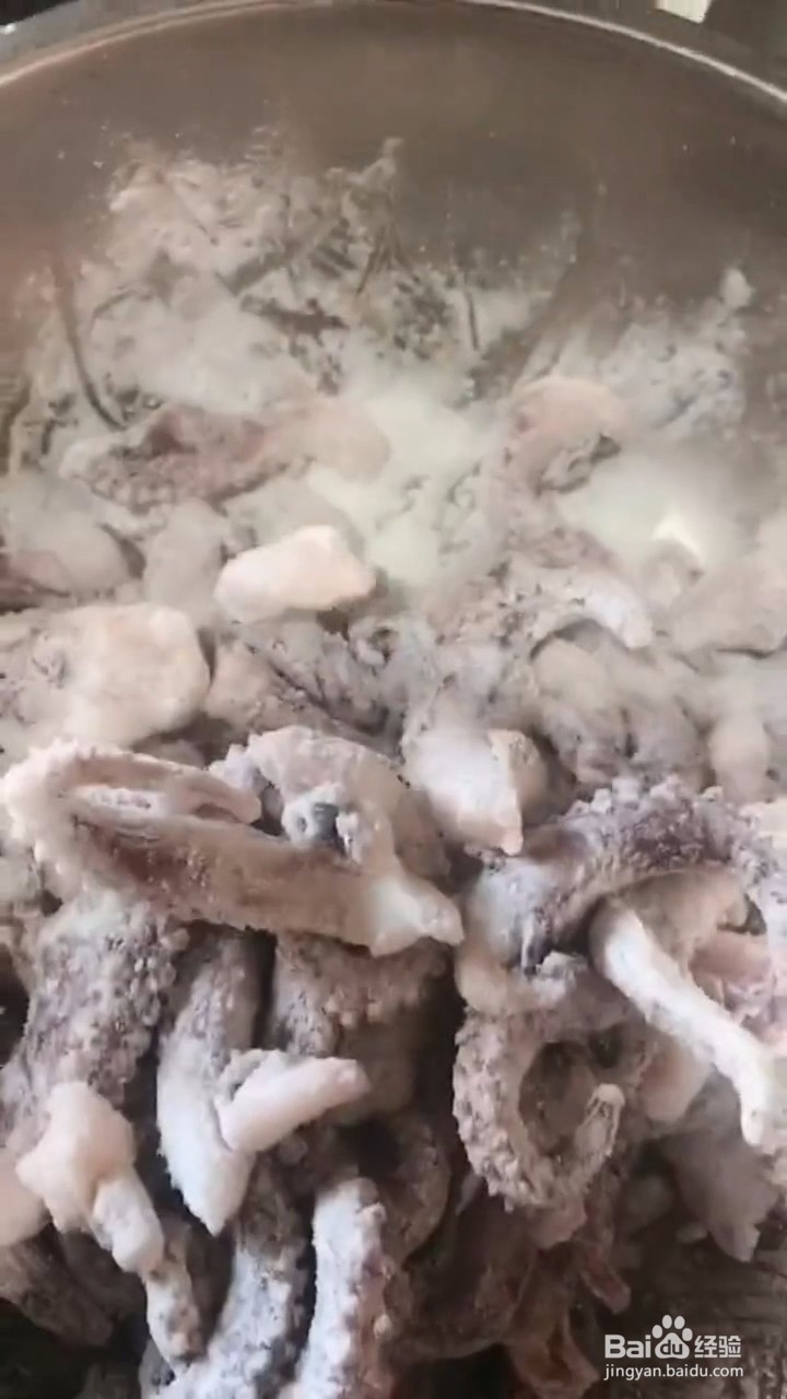 教你做干煸鱿鱼？