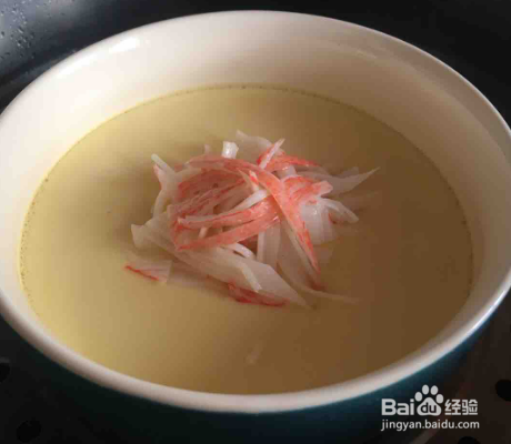 怎么样能做出一道美味的蟹棒蒸蛋？