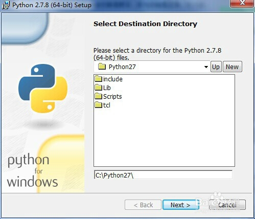 如何安装python