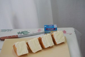 日式冰乳酪戚风蛋糕