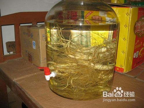 人参茯苓养荣酒