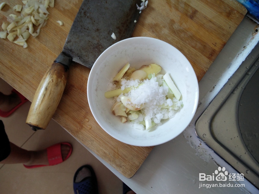 香喷喷的红烧比目鱼