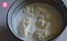 乳酪吐司和蒜砖