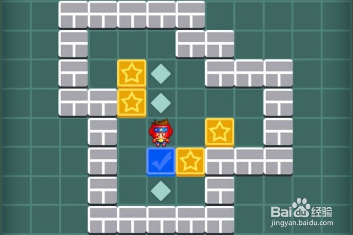 逻辑箱子手游第一关怎么通关