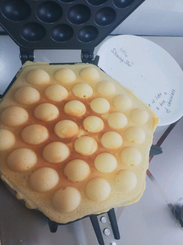 香葱火腿鸡蛋仔