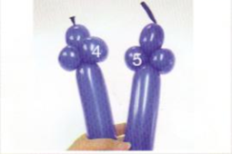 魔法气球造型系列之气球卡通公仔大力水手（下）