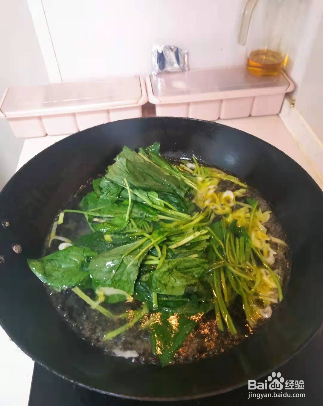 如何制作鸡蛋菠菜汤