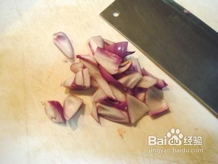 黑椒酱炒马铃薯面疙瘩