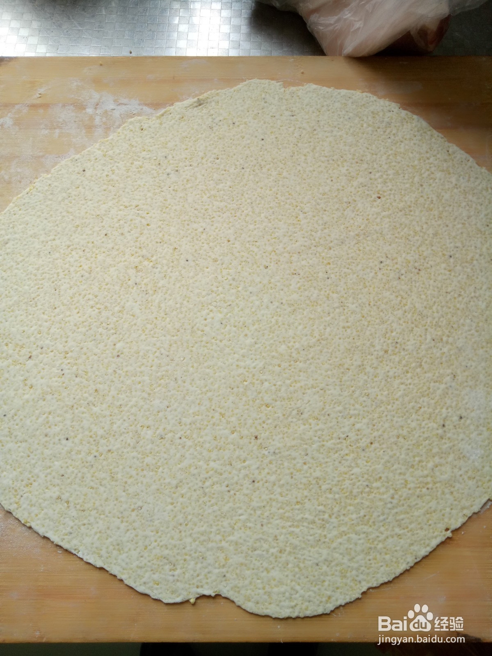 在家做小米锅巴